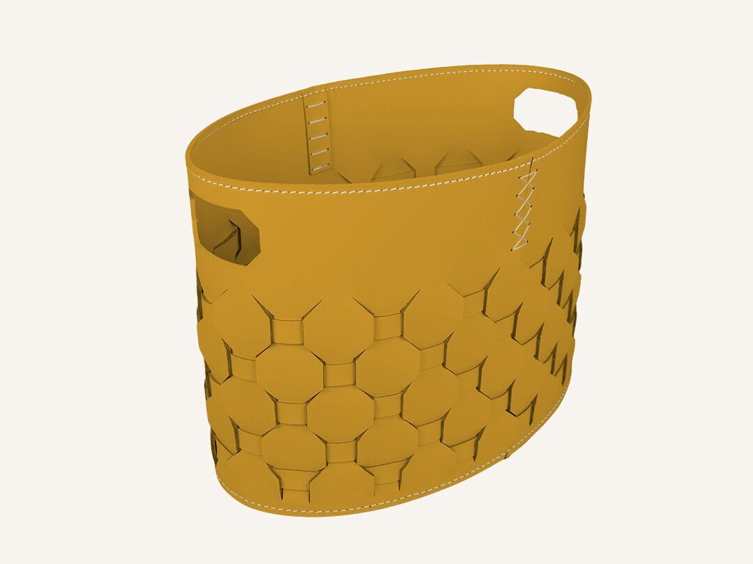 Кожаная стойка для журналов LIMAC design FIRESTYLE EZARO ARCH-00153288 - Вид №3