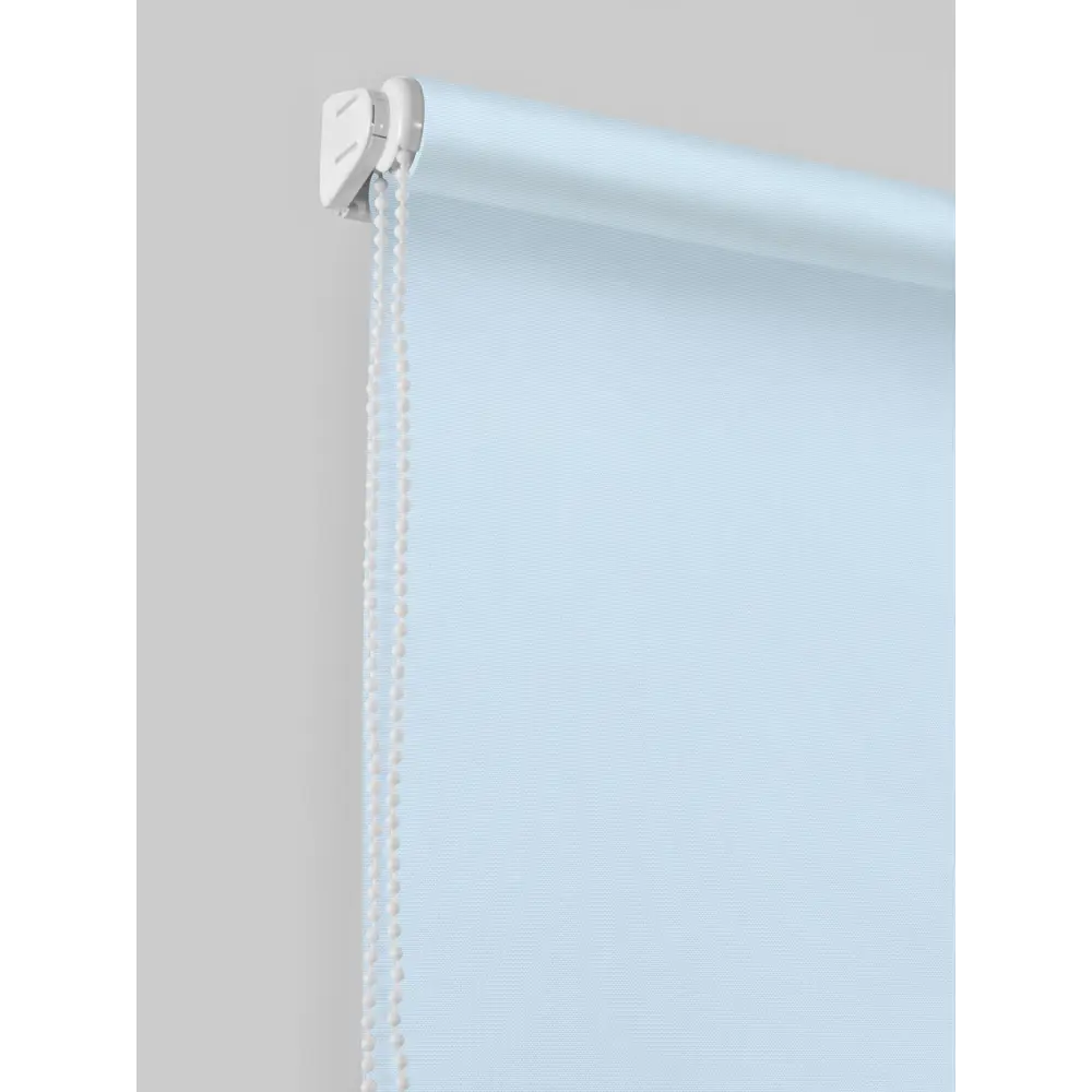 Штора рулонная Miamoza 50x160 см цвет голубой Плайн STLM-2210505 - Вид №1