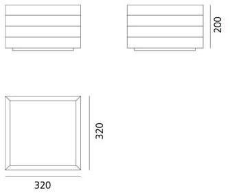 Artemide Модульный светодиодный потолочный светильник из алюминия Groupage sun-id-1448902 - Вид №3