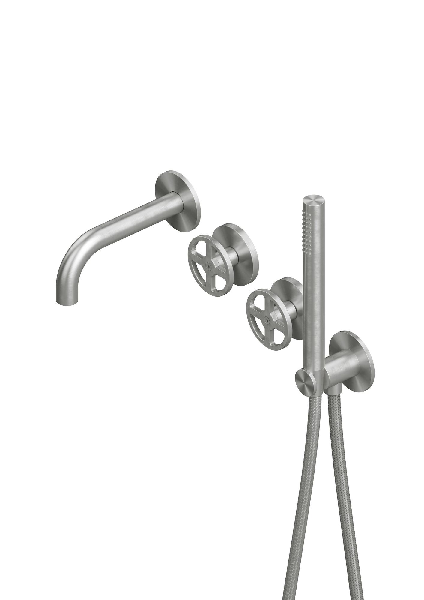 Valvola02. 20 69. Настенный смеситель Fo Quadrodesign - Вид №2