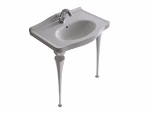 Консольный умывальник