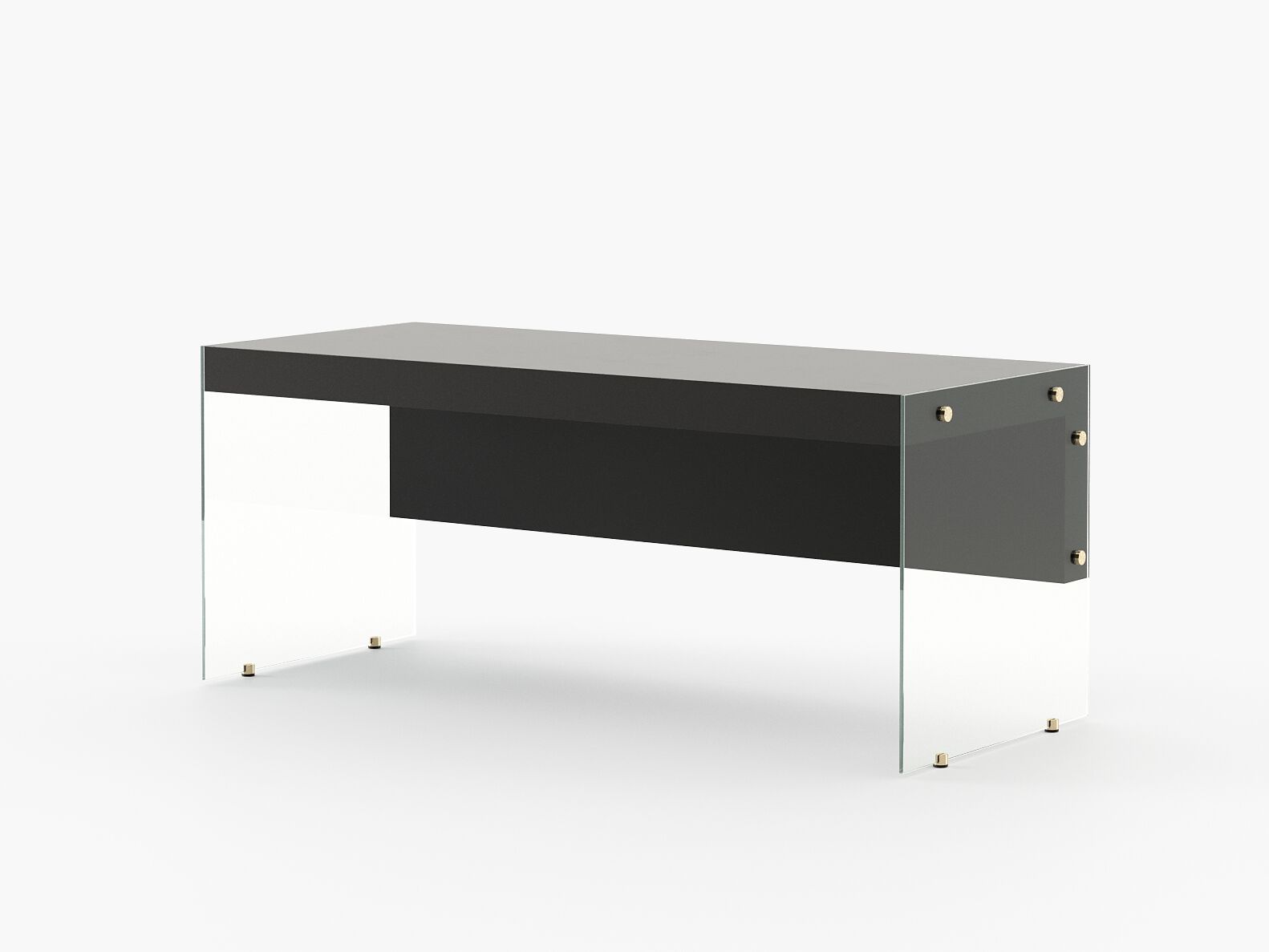 Прямоугольный стол из дерева и стекла Laskasas Essence ARCH-00144173 - Вид №8