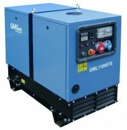 Генератор дизельный GMGen GML11000TS с АВР
