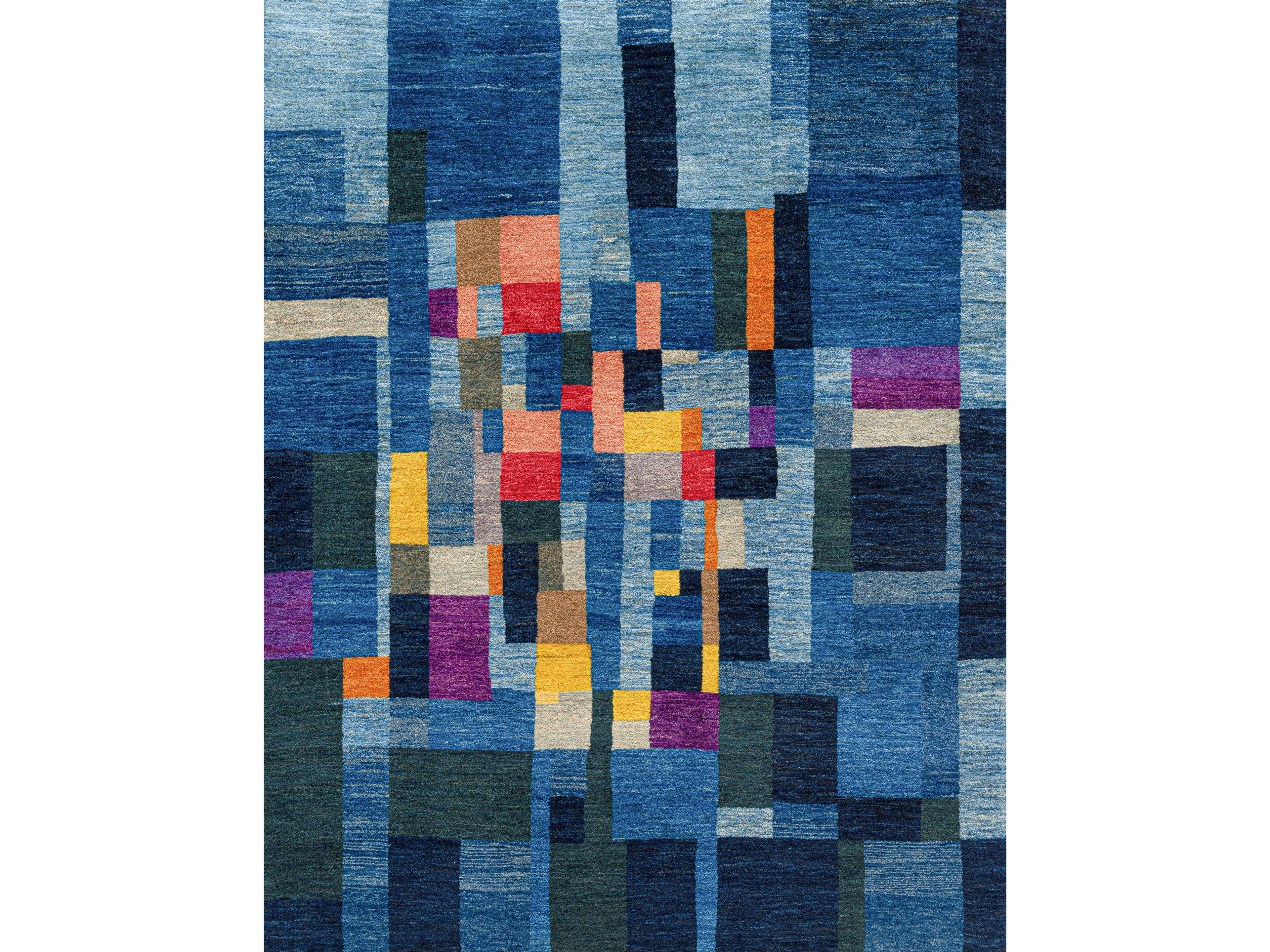 Прямоугольный шерстяной ковер Zollanvari Gabbehs Geometric ARCH-00111157 - Вид №1