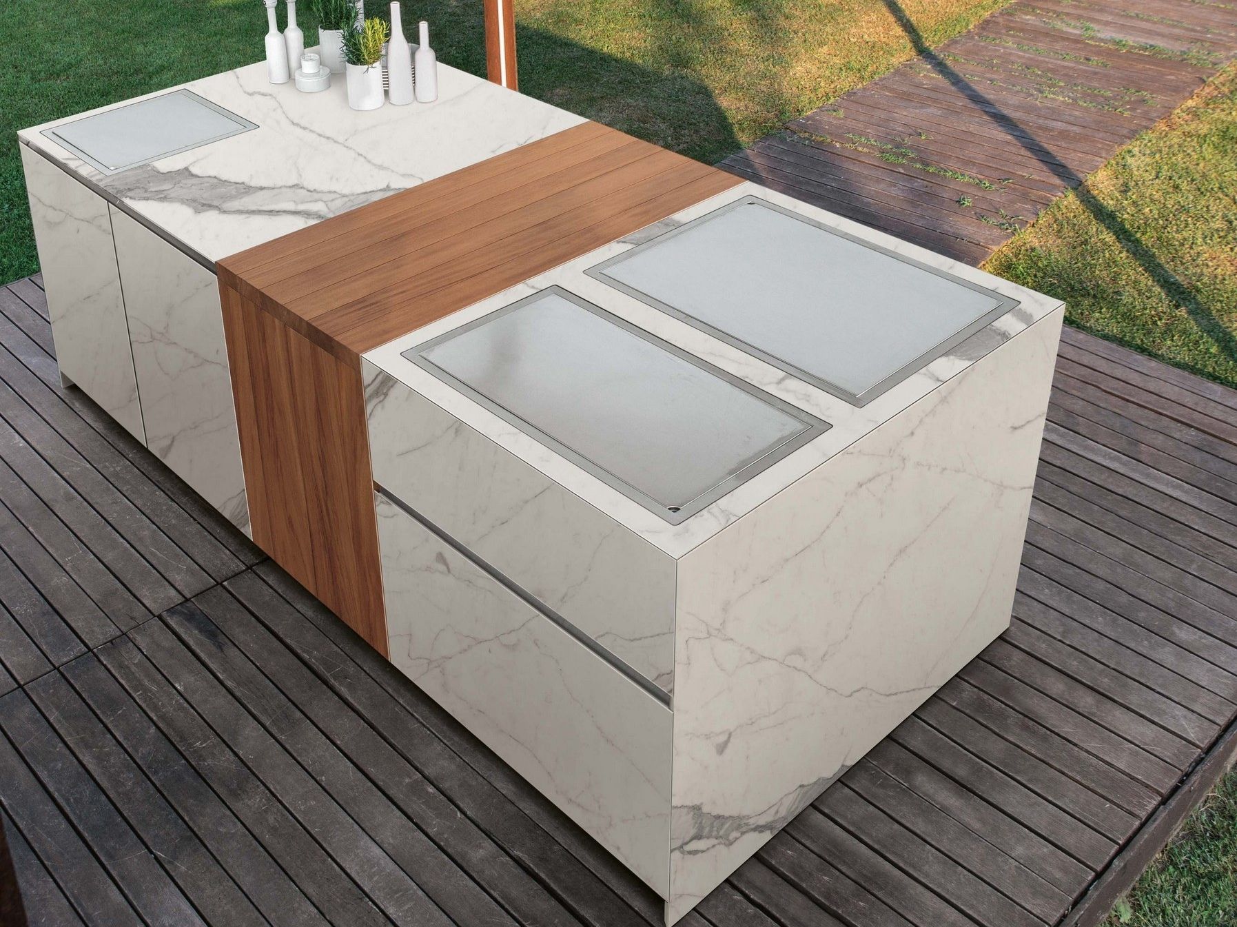 Кухня на открытом воздухе Aster cucine ARCH-00098975 - Вид №4