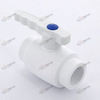 Кран шаровый PRO AQUA полипропиленовый 25 PA40010