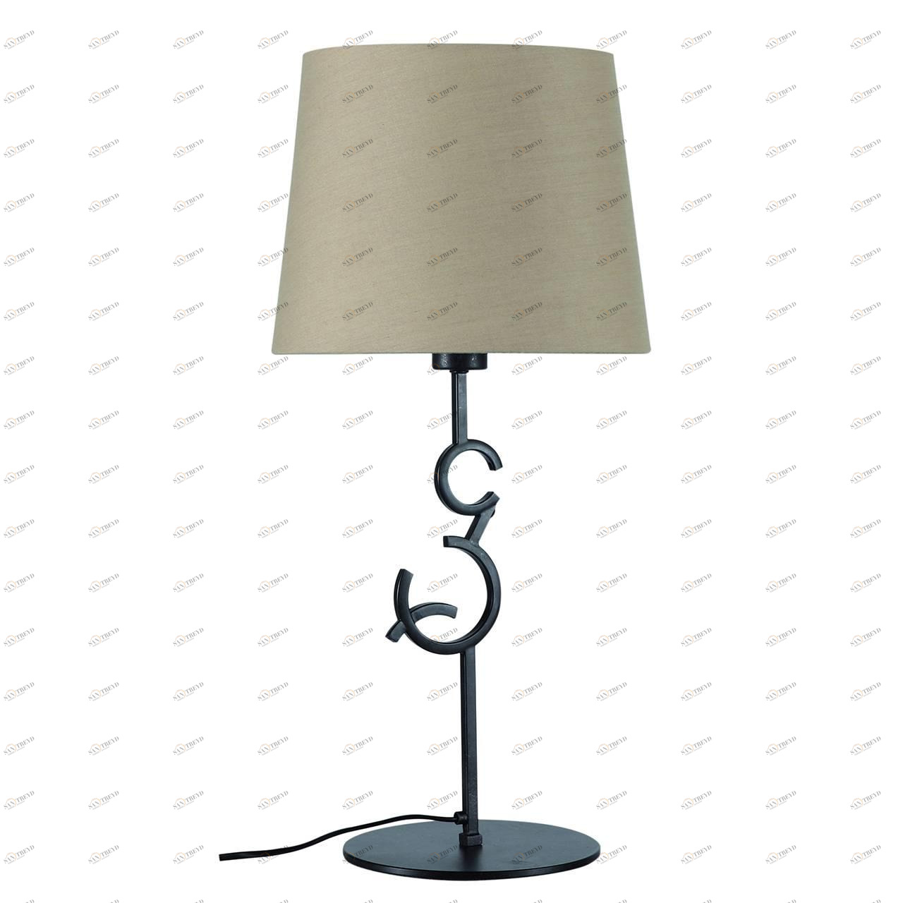 Настольная лампа Mantra Argi 5218 MANTRA ИНТЕРЬЕРНЫЕ 080439 Бежевый;коричневый 