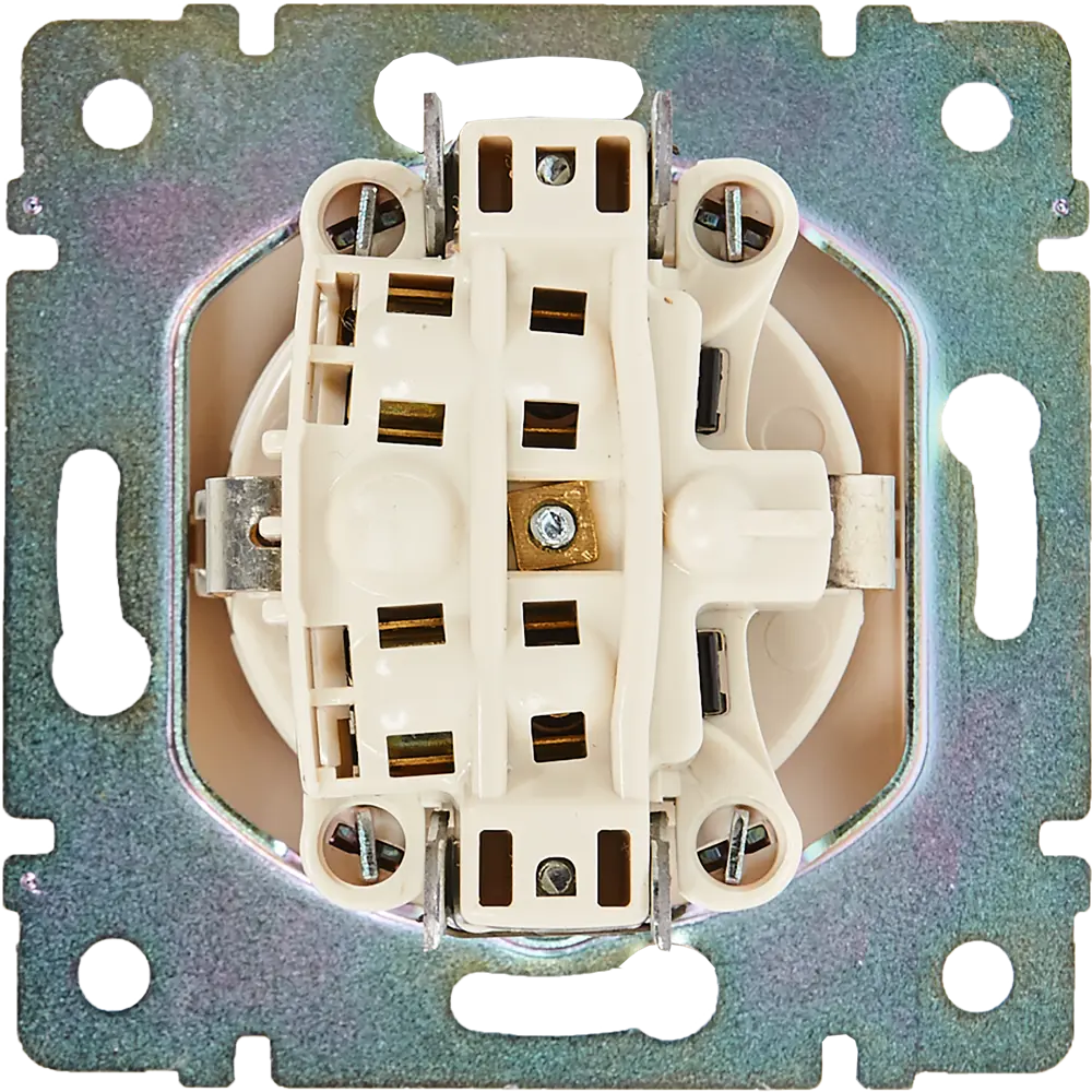 Наб. 6 роз. 2К+З цвет слоновая кость VAL legrand Valena STLM-2120777 - Вид №5