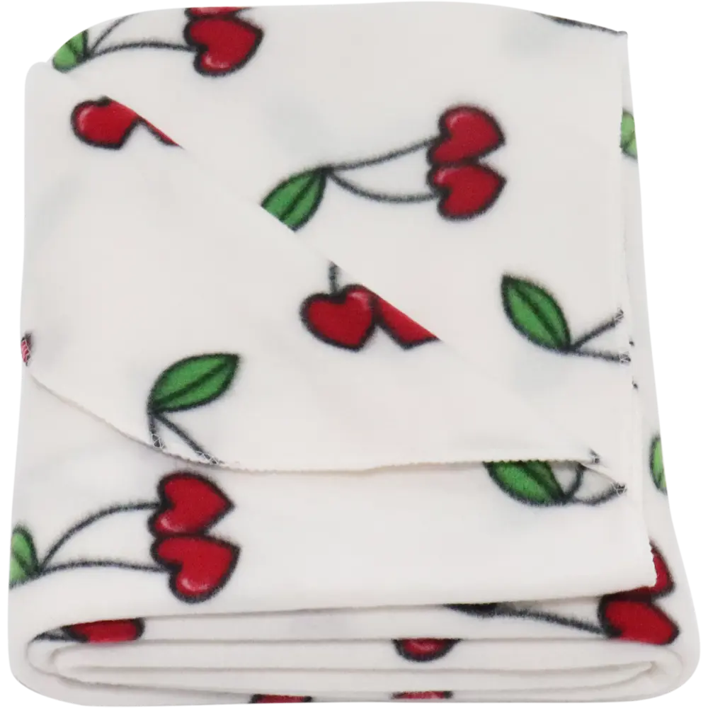 Плед Cherry 130x170 см флис цвет разноцветный Ardenza Нет STLM-2120844 - Вид №2