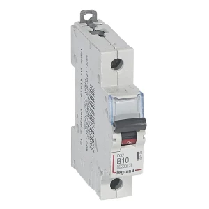 Автоматический выключатель Legrand DX3 1П B10 А 6000/10 кА 84491006 STLM-2031778