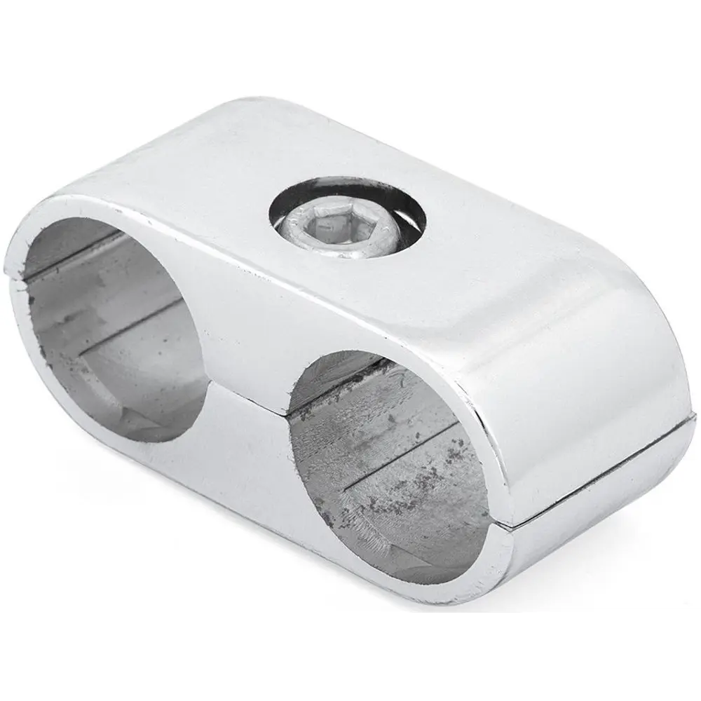 Соединитель 2-х труб параллельно, цвет хром PALLADIUM STLM-2043506