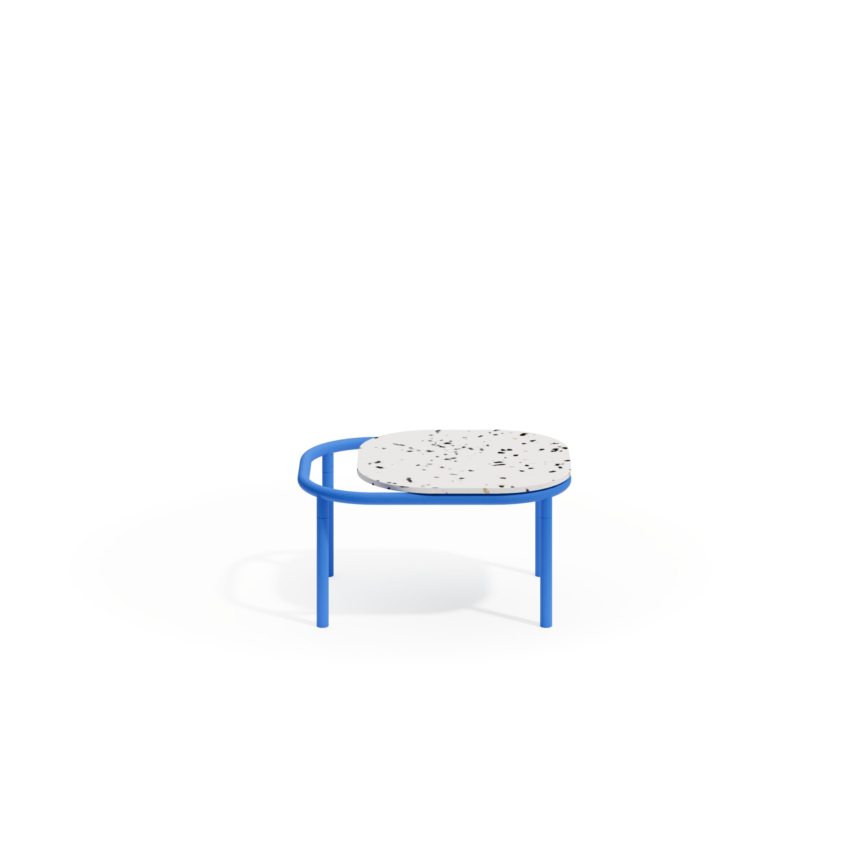 Прямоугольный садовый столик из переработанного алюминия и пластика Joyf пустыня ARCH-00078292 - Вид №24