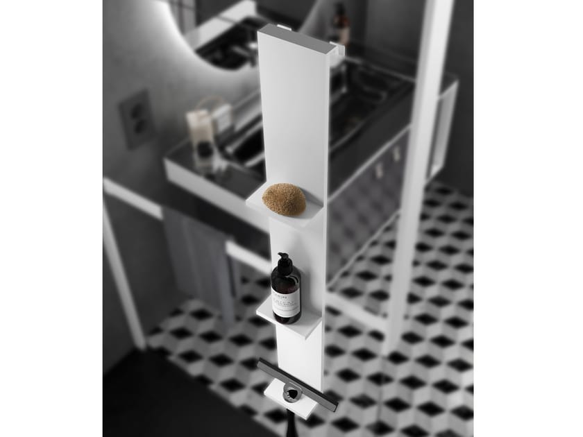 Полки для душа с вешалкой для полотенец Novellini рамка ARCH-00133227