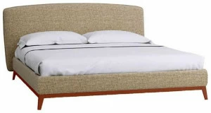 30698 Кровать с ортопедическим основанием и ящиком Сканди Лайт 1.4 Бежевый R-HOME