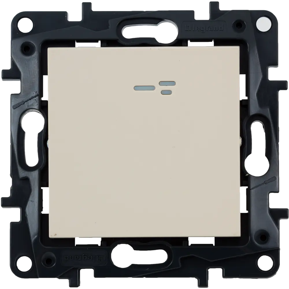 Legrand Structura: Выключатель с подсветкой для современного интерьера 82064607
