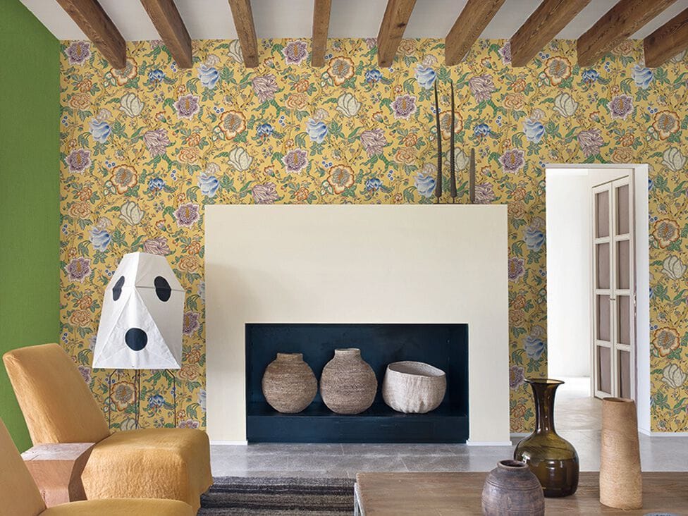 Обои с цветочными мотивами Jannelli&Volpi СП 505 GRANDE CORNICHE ARCH-00041713