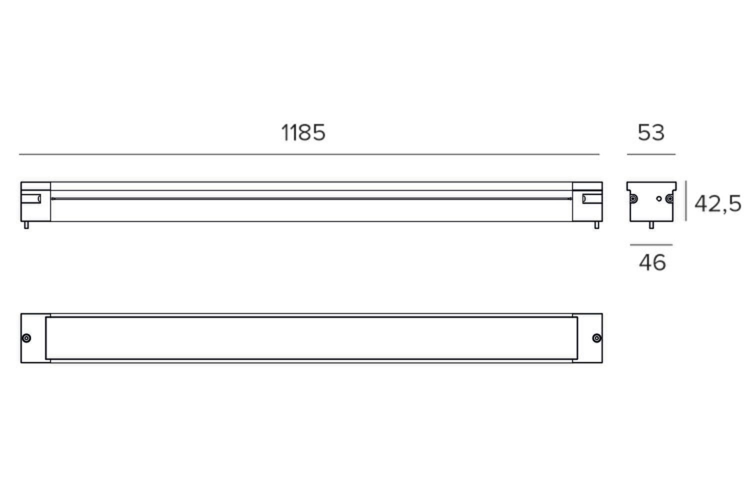Светодиодный ориентированный линейный профиль освещения TARGETTI Jedi ARCH-00094117 - Вид №9