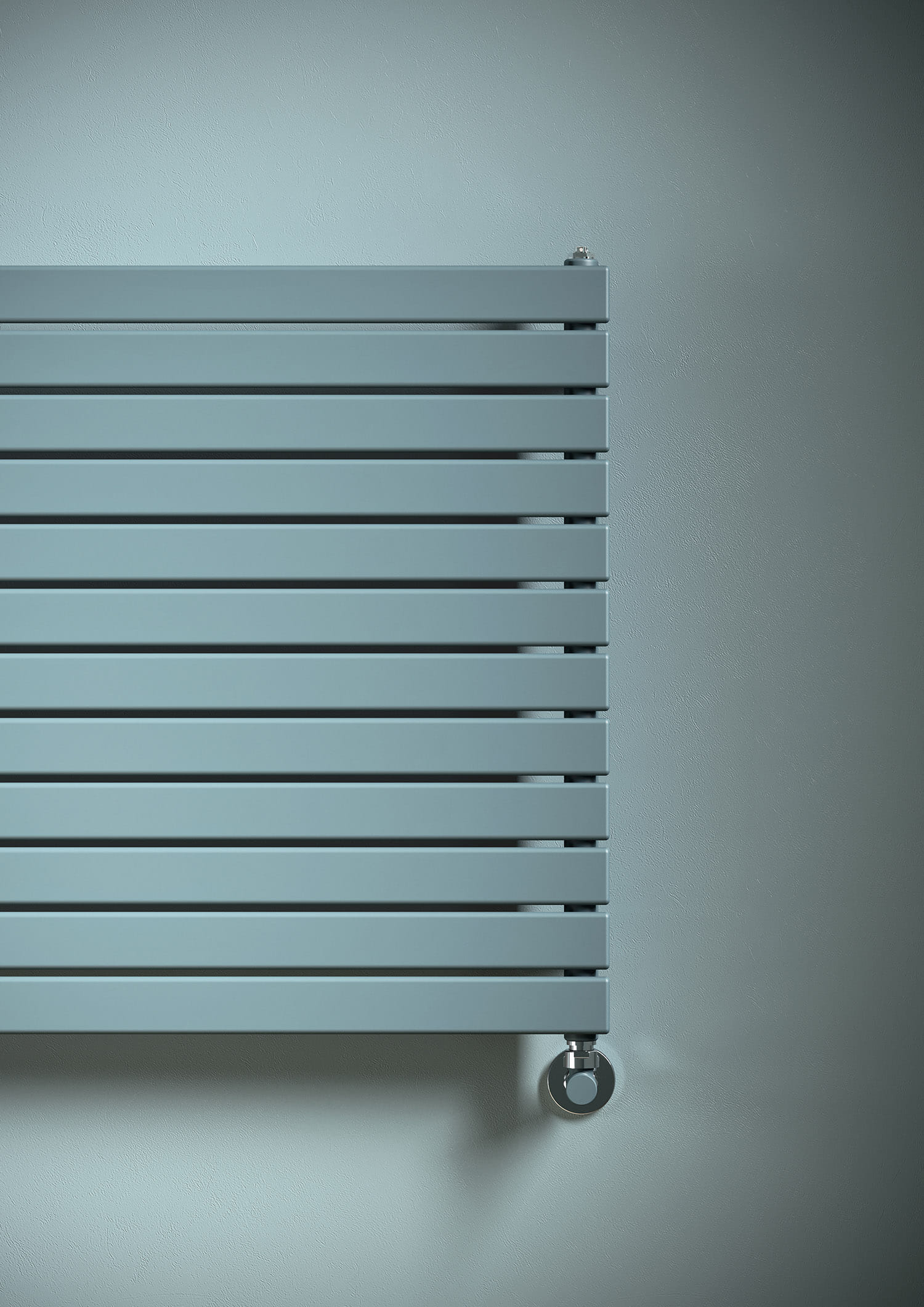 Стальной модульный горизонтальный мебельный радиатор Irsap этаж ARCH-00006218 - Вид №2