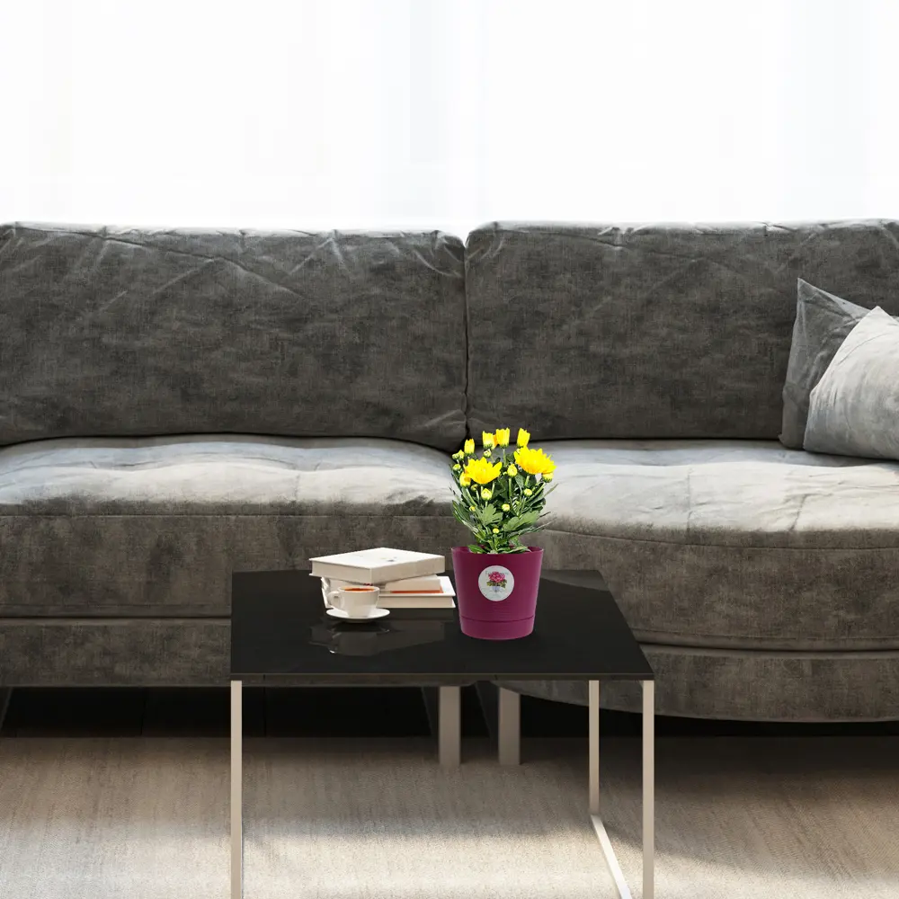 Горшок ТЕК.А.ТЕК Партер с системой автополива для комнатных растений 18006081 STLM-0009189 - Вид №2