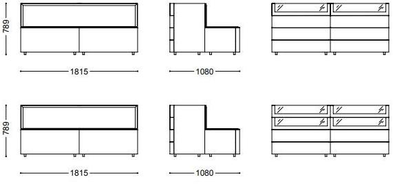 Porro Комод из дерева Hub sun-id-1424115 - Вид №10