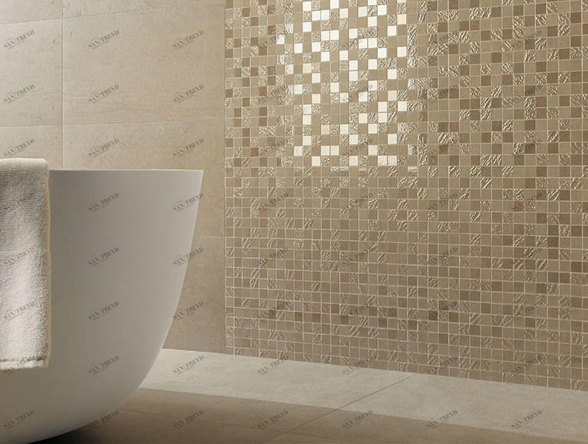 FAP ceramiche Белая мозаика Desert sun-id-1361743