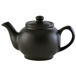 P_0056.729 Чайник заварочный matt glaze 450 мл черный Price&Kensington