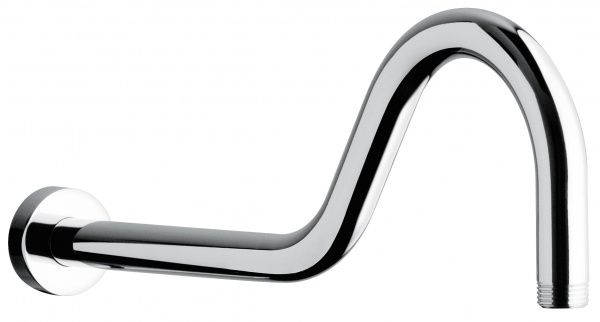 C00684CR Кронштейн (335 х 110 мм). Круглый, цвет хром EMMEVI 