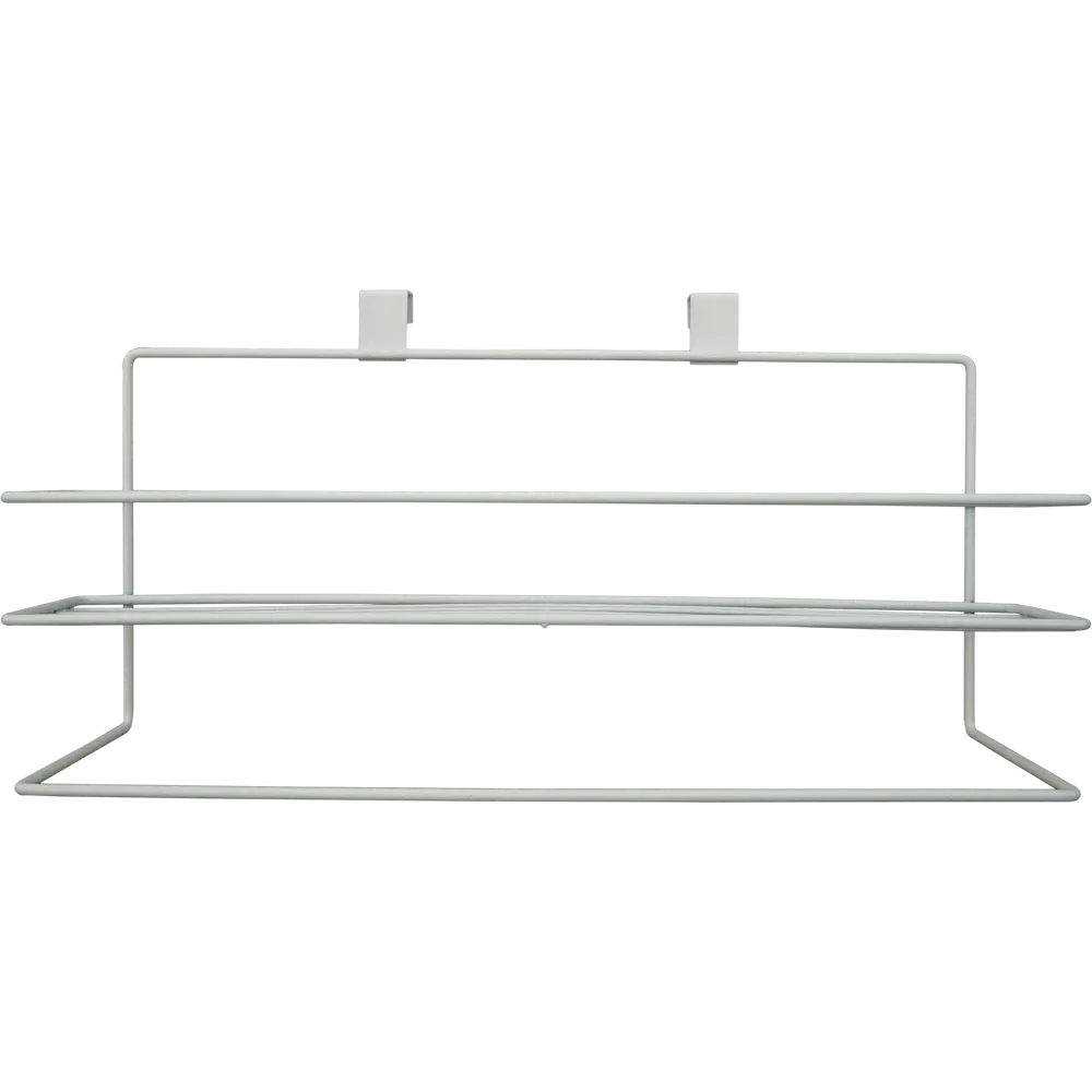 Полотенцедержатель с полкой 40x16x12 см цвет белый Santreyd Ferro STLM-2066836