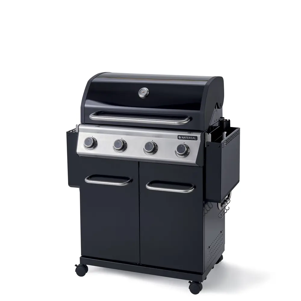 Барбекю передвижное с газовыми горелками NATERIAL STLM-2071101 - Вид №1