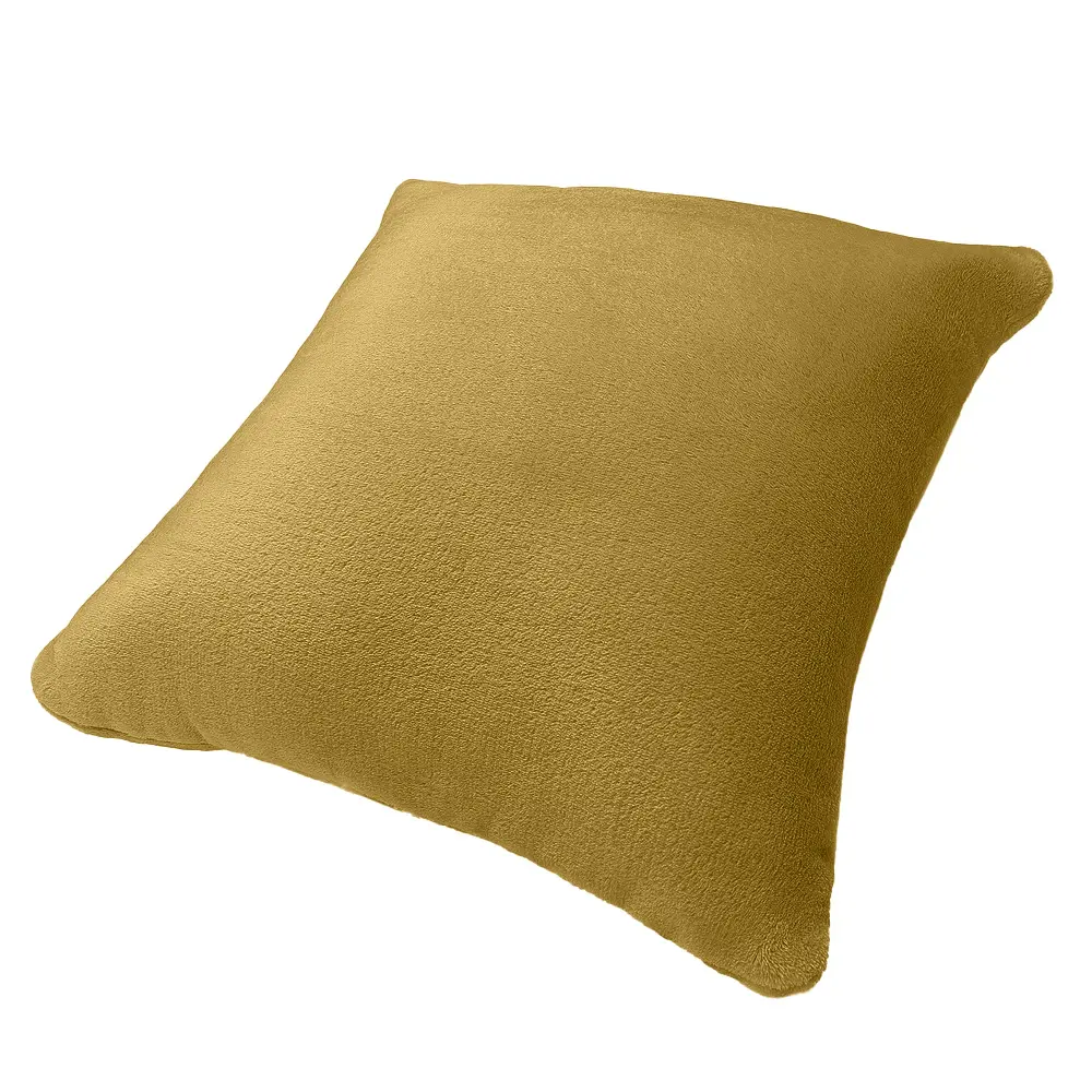 Подушка KREAFORTA Flandria 45x45 см цвет горчица STLM-2084046 - Вид №1