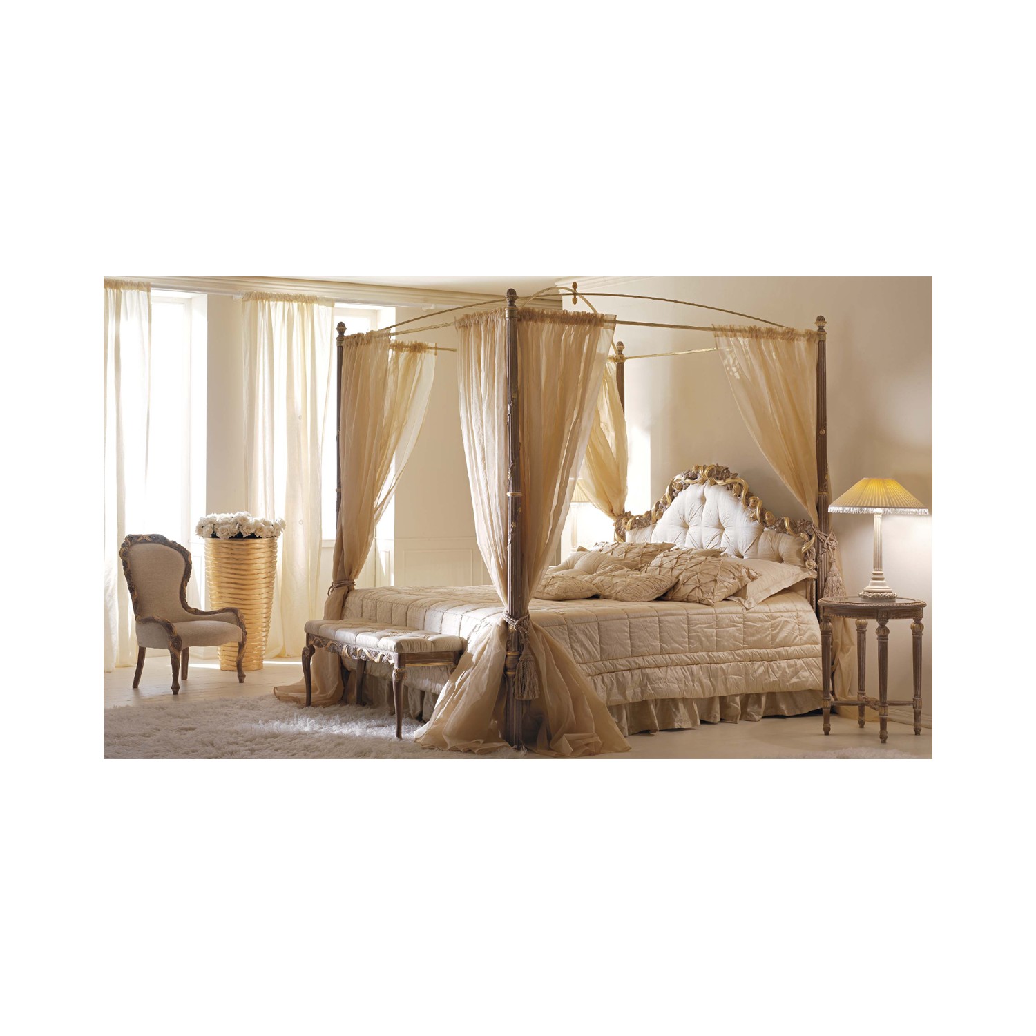 Кровать / 1696 LET SAVIO FIRMINO sun-id-375645 - Вид №6