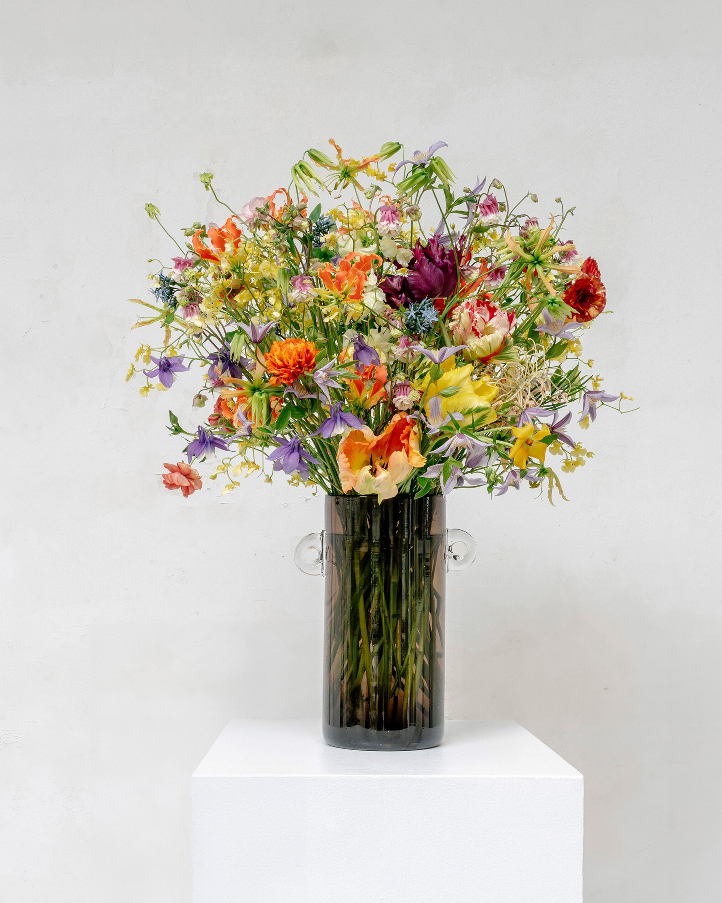 Круглая витражная ВАЗа Serax Wind &amp ARCH-00037722 - Вид №2