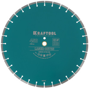 Диск алмазный KRAFTOOL LASER-BETON 450 мм 9012383