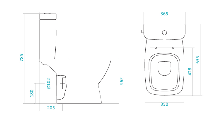 13818 Компакт унитаз с бачком Белый Лобненский Стройфарфор  Россия  - Вид №5
