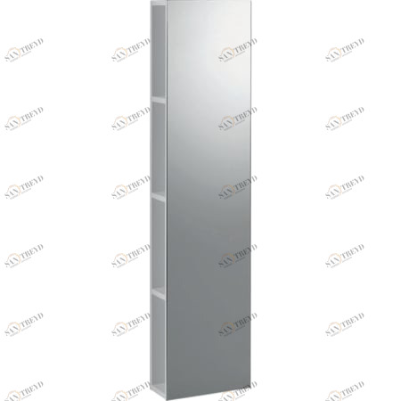 GEBERIT 840028000 Стеллаж Geberit iCon с зеркалом 