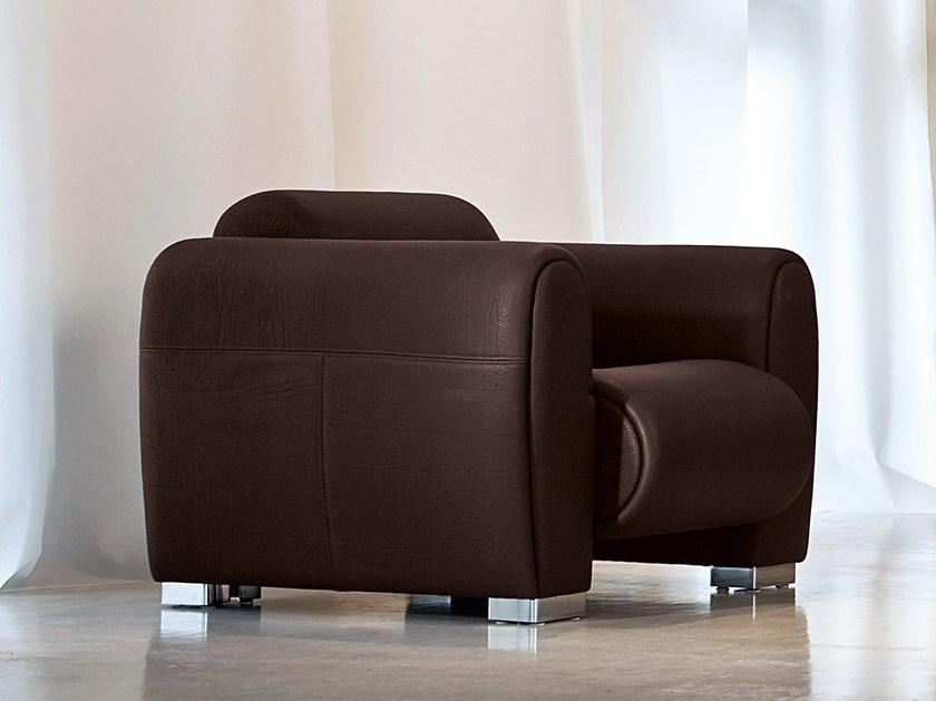 brühl Кожаное кресло с подлокотниками Sumo sun-id-1508591 - Вид №2