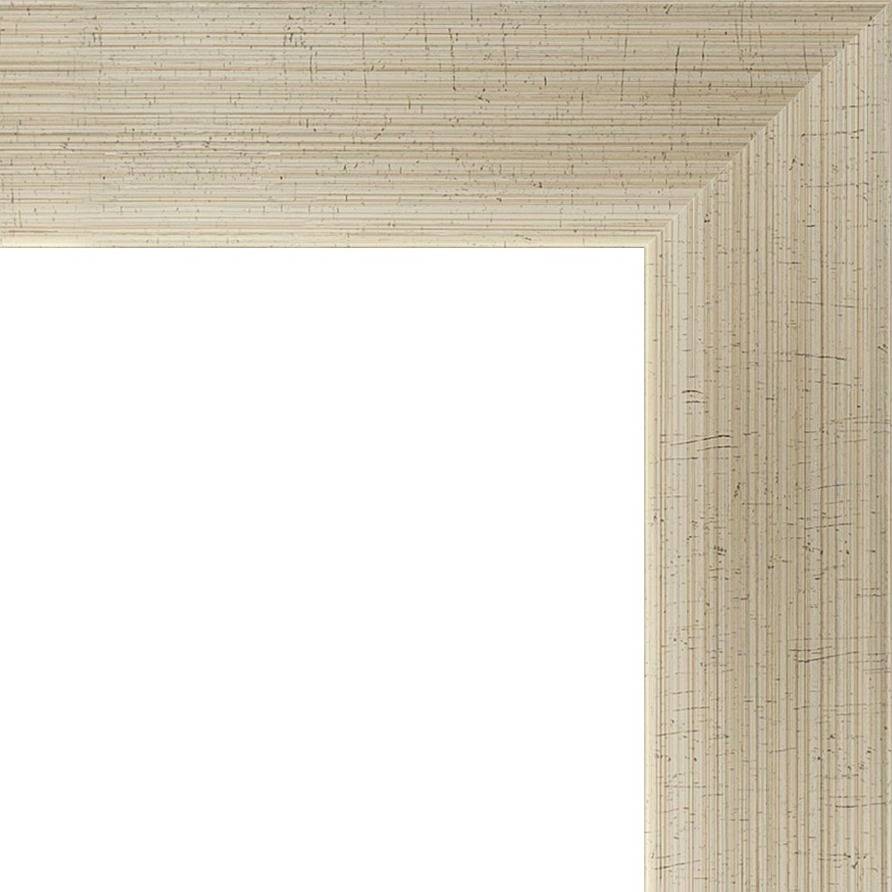 BY 0752 Зеркало в багетной раме - травленое серебро 59 mm EVOFORM Definite - Вид №4