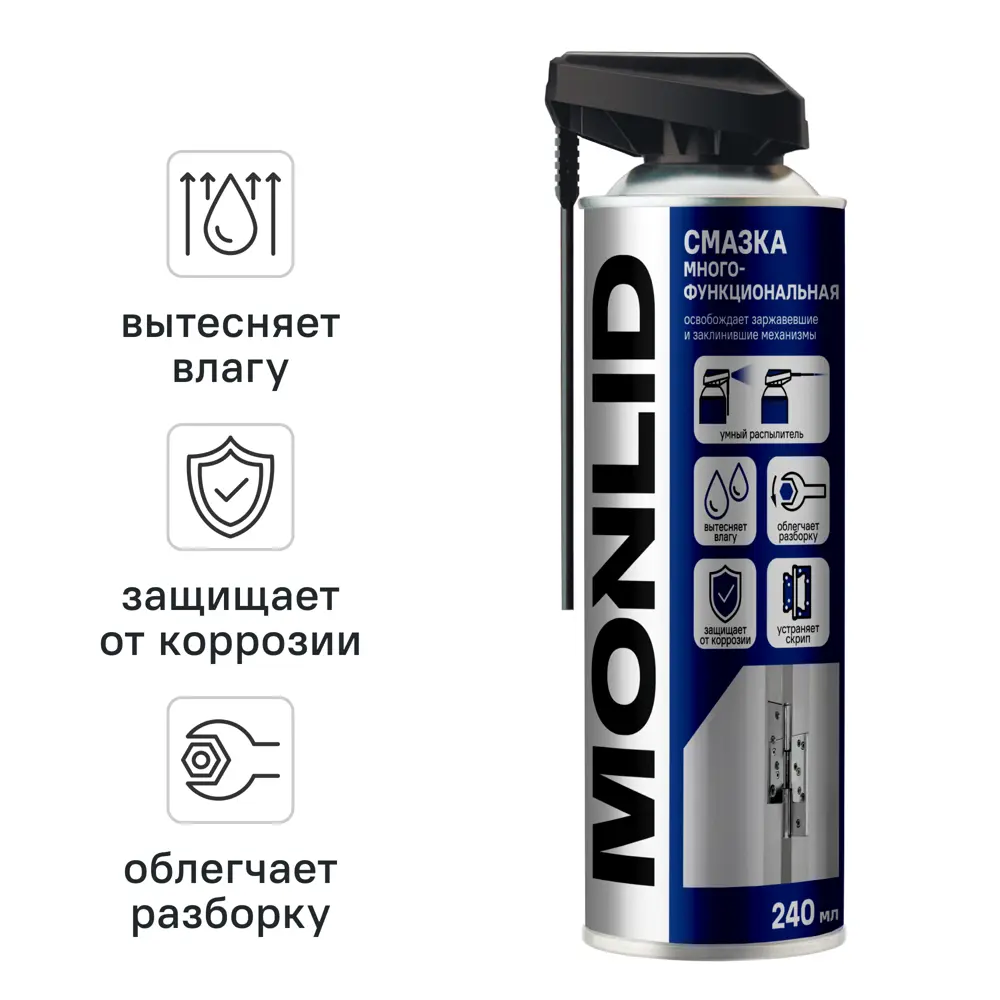 Смазка универсальная MONLID 240 мл STLM-2035020