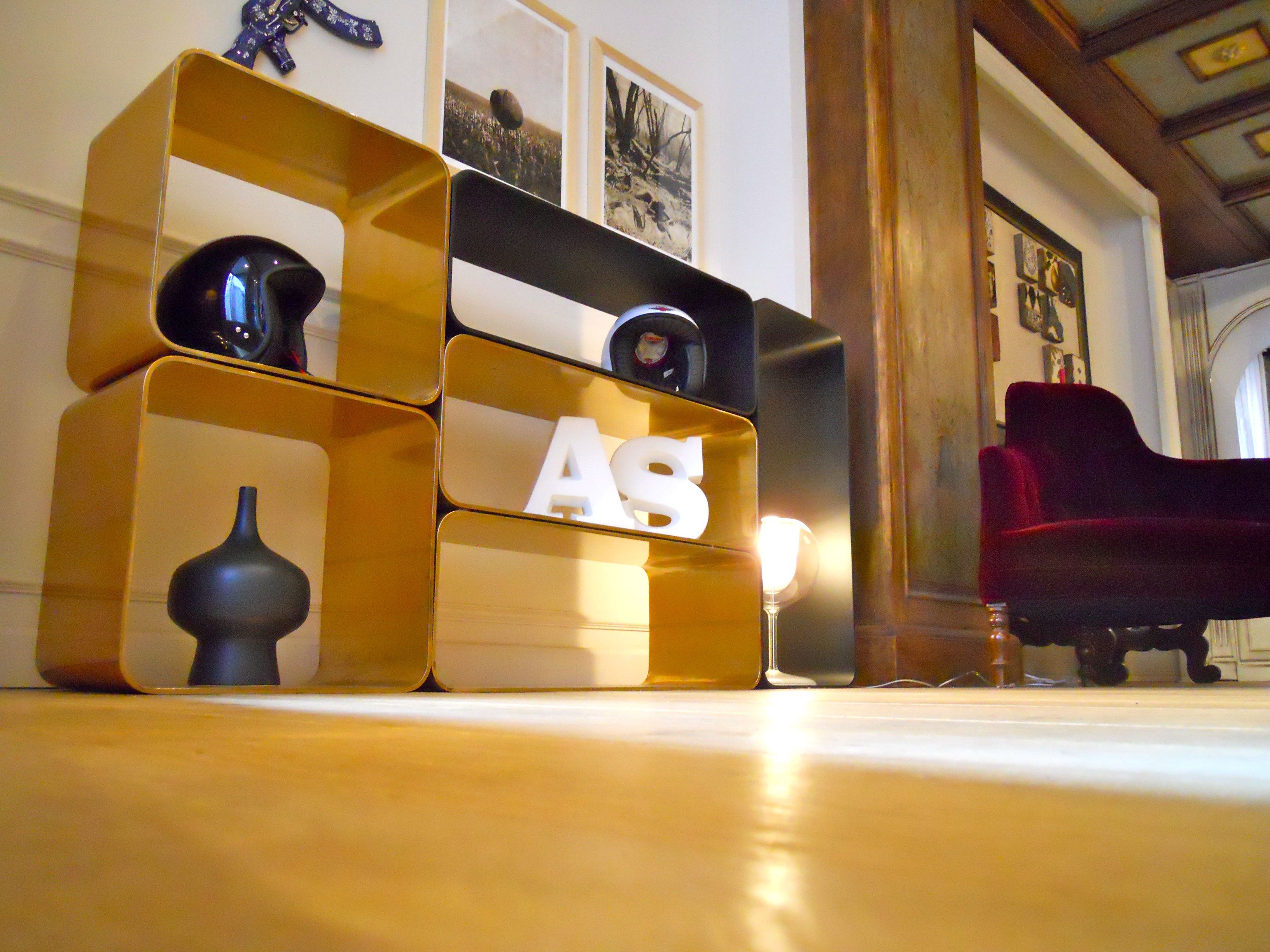 Модульная алюминиевая секционная Книжная полка altreforme District ARCH-00055752 - Вид №10