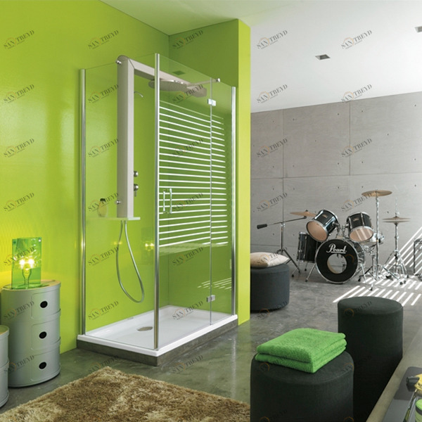 Душевое ограждение с колонной Start 100х80 9447-11760 Sx Jacuzzi 944711760SX