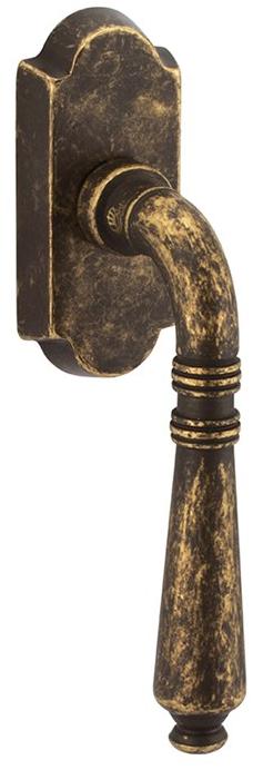 Reguitti Оконная ручка из латуни dk на розе Ginevra A040dk01488 - Вид №3