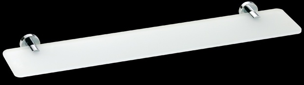 AE114 Полка из прозрачного стекла 60 cm. bagno&associati AMBIENTE ELITE
