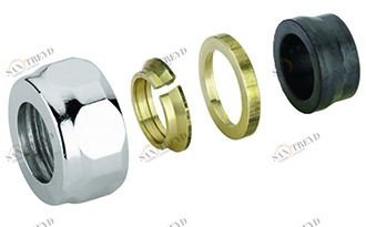 Carlo Poletti A33106J Переходник для медной трубы “UNIFIT” 