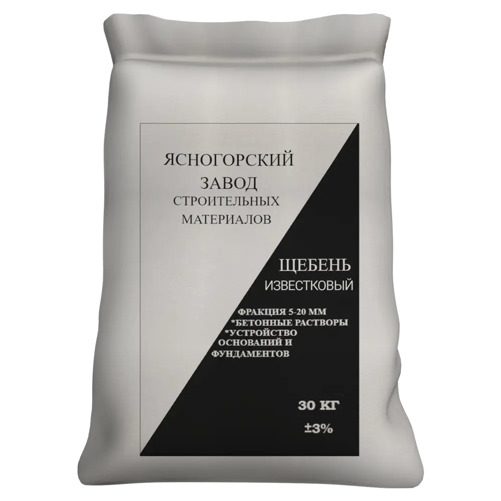 Щебень известковый фр.5-20 30 кг Santreyd STLM-2024319