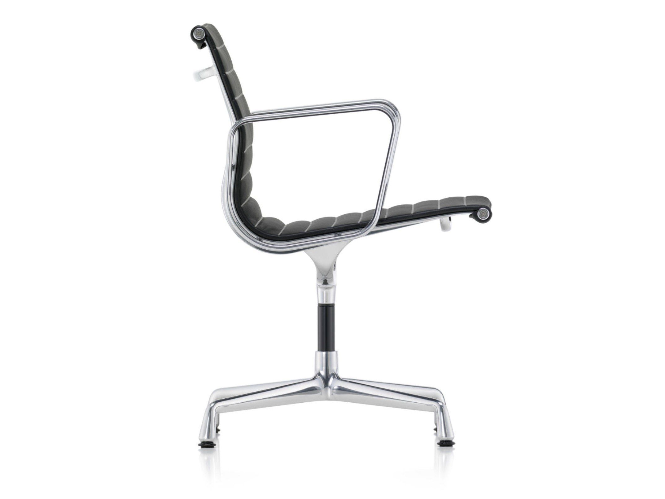 Ткань спиц поворотный стул с подлокотниками VITRA Eames Aluminium Group ARCH-00087363 - Вид №40