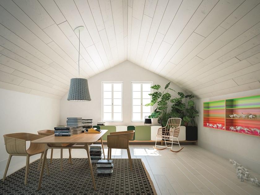 Casamania & Horm Кресло-качалка из ротанга с подлокотниками Raphia sun-id-1356399 - Вид №2