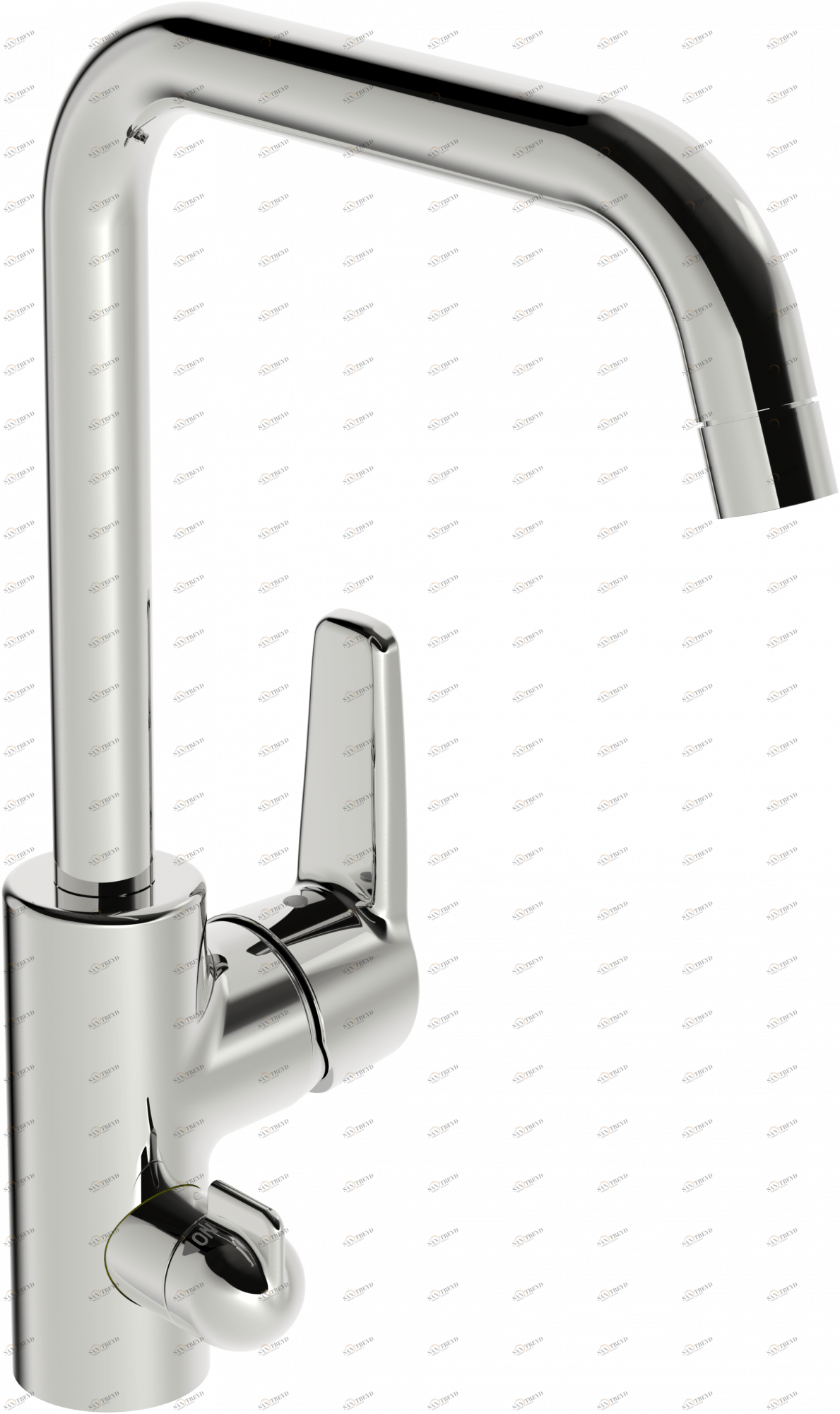 Oras 3936F Смеситель для кухни с клапаном 3936F Saga Хром 