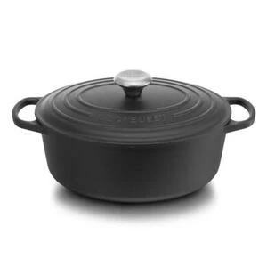 Утятница чугунная Le Creuset, Ø27 см, черная