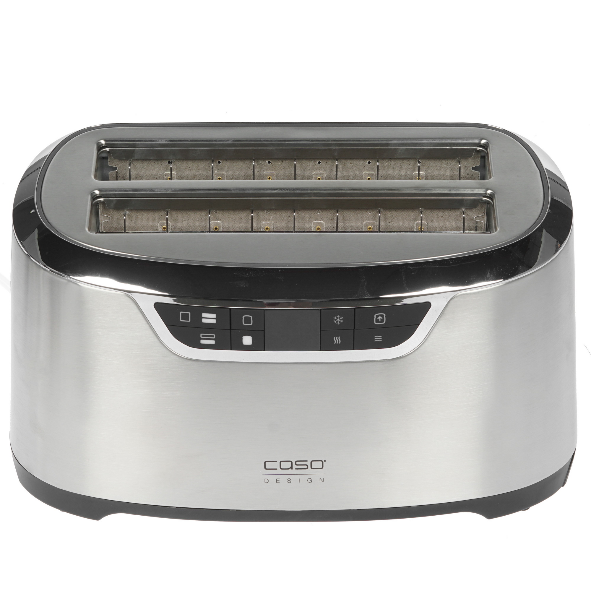 7940787 Тостер CASO NOVEA T4 серебристый STDN-0023828 - Вид №1