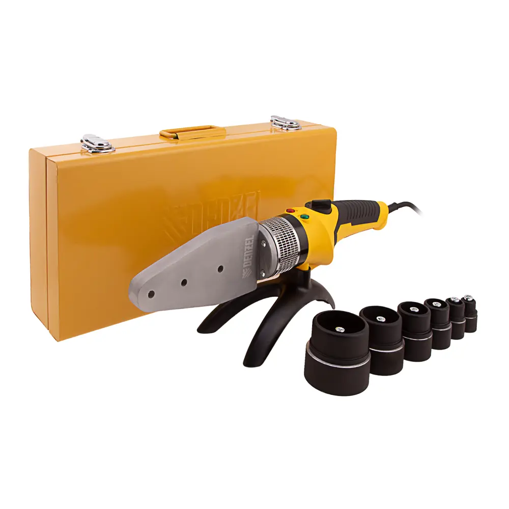 Аппарат для сварки пластиковых труб Denzel 2000 Вт STLM-2172887 - Вид №8